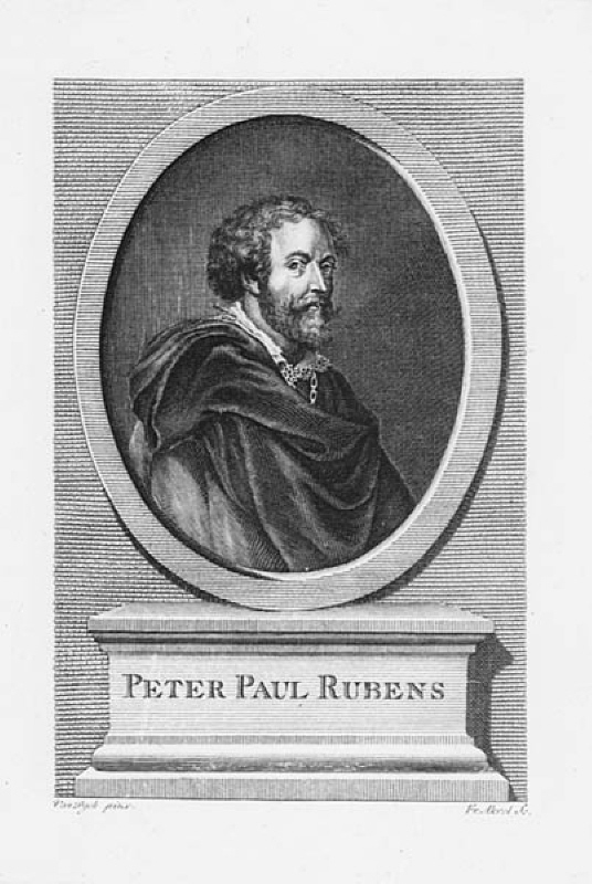 Porträtt av Peter Paul Rubens