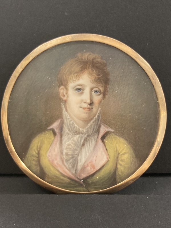 Catharina Charlotta Berndes (1774-1819), f Thraene, konstn:s 2:a hustru