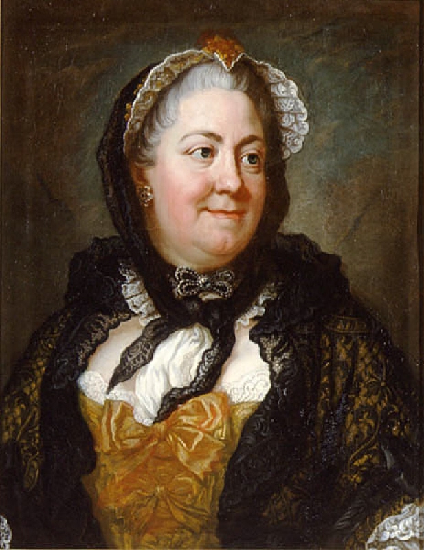 Ulrika Lovisa Sparre af Sundby, (1711-1768), grevinna, överhovmästarinna, g.m. greve Carl Gustaf Tessin