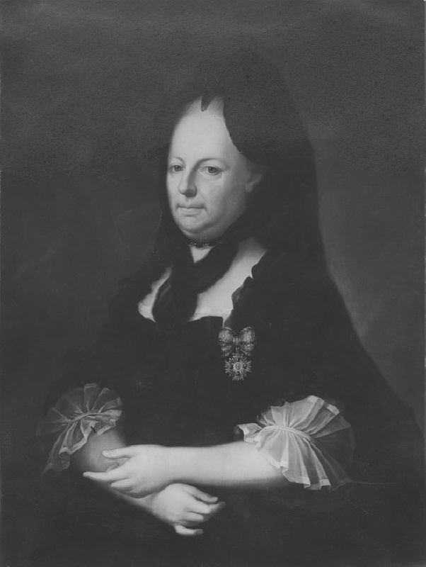Maria Teresia, 1717-1780, ärkehertiginna av Österrike drottning av Böhmen och Ungern