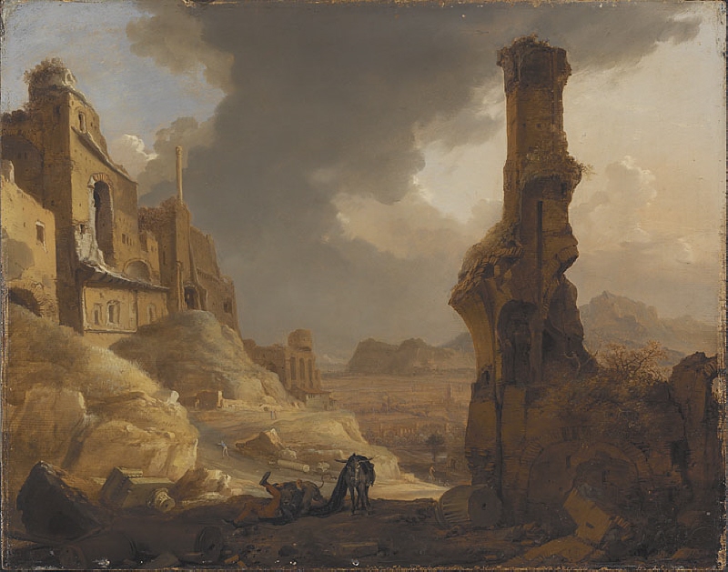 Landscape with the Disobedient Prophet