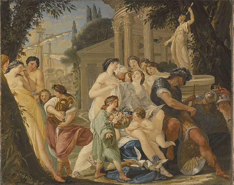 Scene from Antiquity