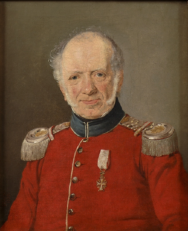 Portrait of Colonel von Darcheus