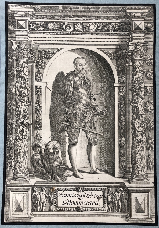 Marskalk Montmorency, Henri II