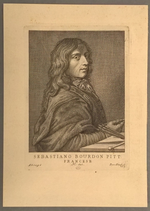 Sébastion Bourdon (1616-1671), konstnär