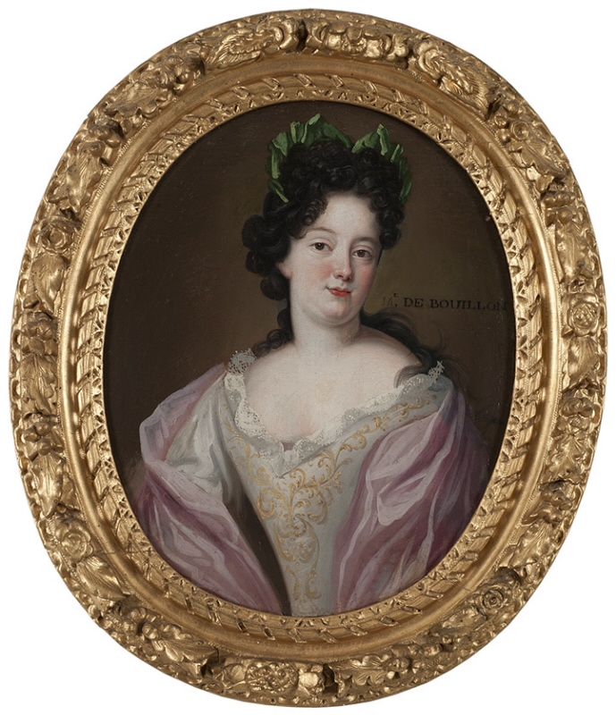 Mme de Bouillon, Marie Anne Mancini (1647-1714), g. m. Maurice-Goderfroy de La Tour d’Auvergne, hertig av Bouillon