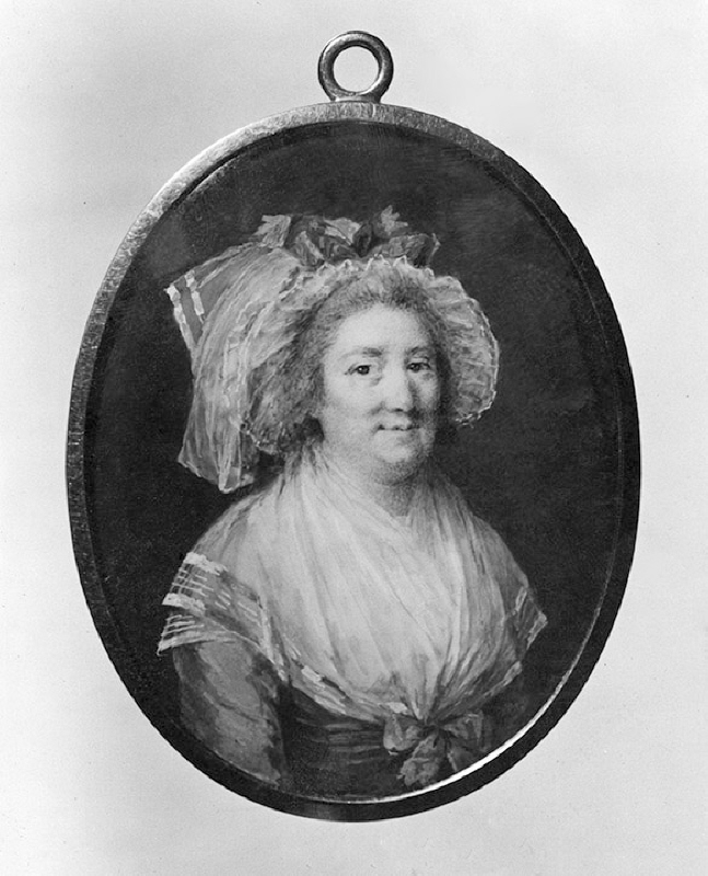 Margareta Charlotta le Febure (1753-1829), f Lillienberg