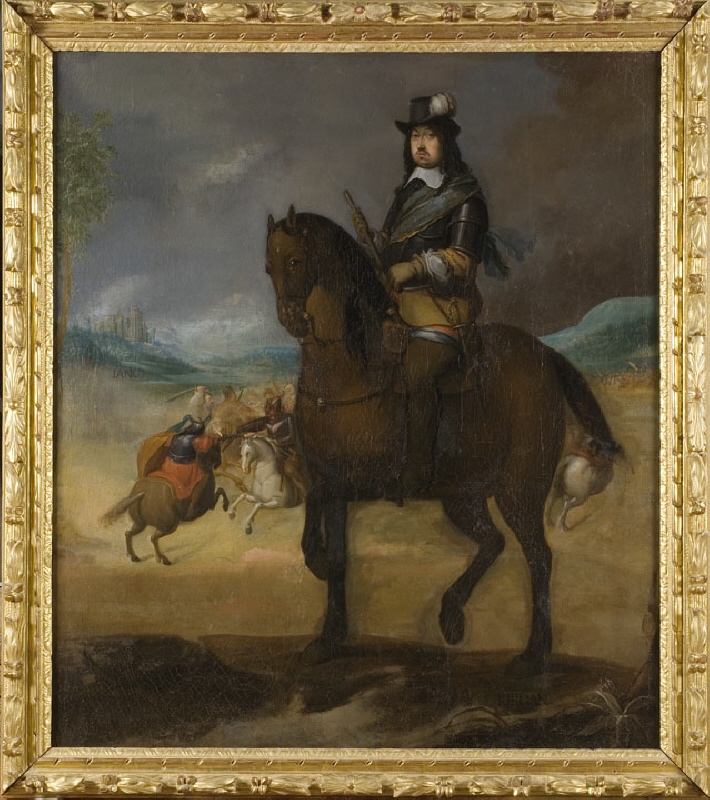 Karl X Gustav, 1622-1660, kung av Sverige, pfalzgreve av Zweibrücken i slaget vid J