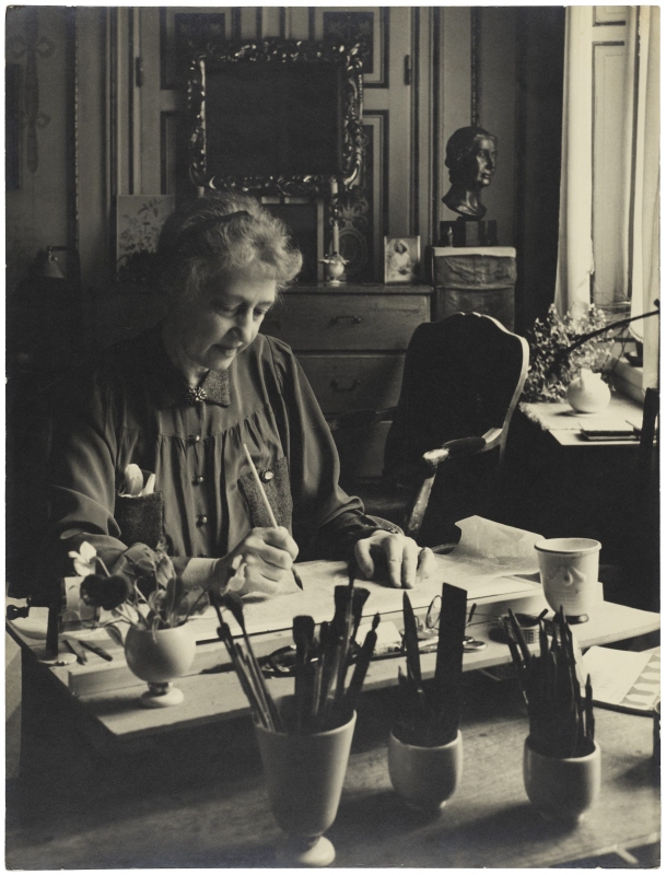 Elsa Maartman (1874-1953), konstnär, barnboksförfattare, g.m. predikanten och författaren Natanael Beskow