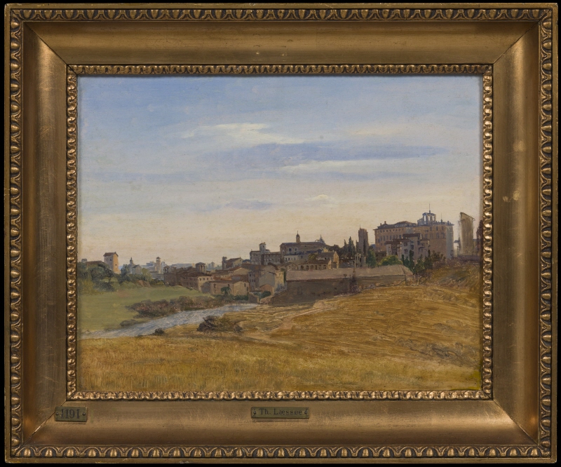Motif from the Outskirts of Rome