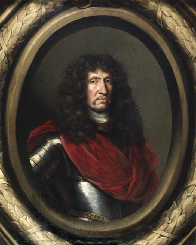 Gustaf Persson Banér (1618-1689), friherre, riksråd, fältmarskalk, generalguvernör, g.m. 1. Brita Bielke, 2. Maria Elisabet Oxenstierna