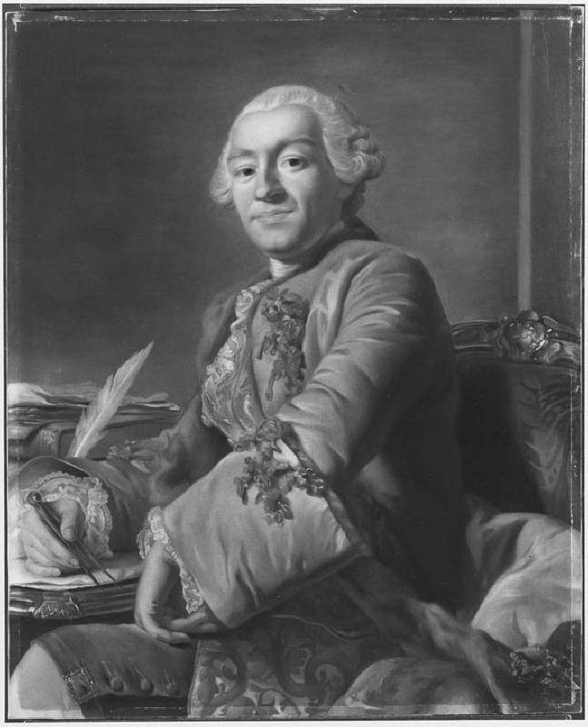 Carl Fredrik Adelcrantz, 1716-1796, överintendent