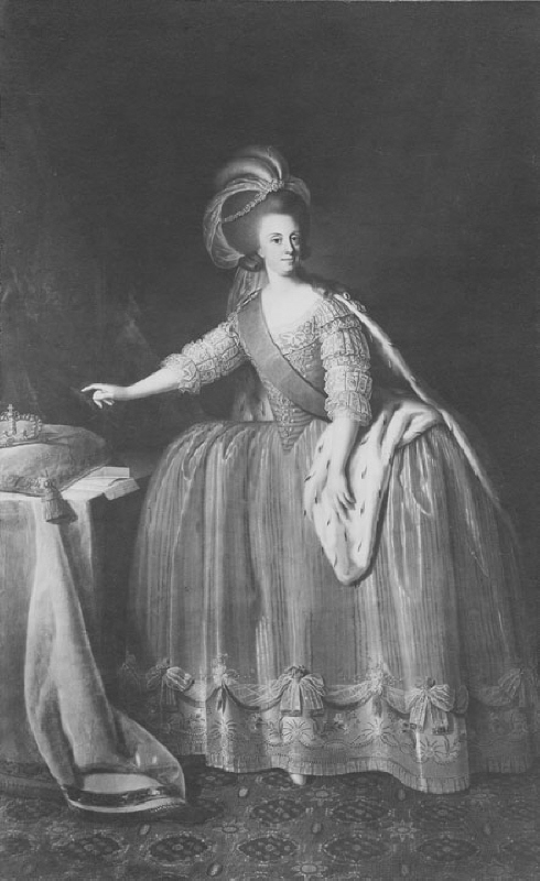 Maria I, Fransiska Isabella (1734-1816), drottning av Portugal, g.m. Peter III av Portugal