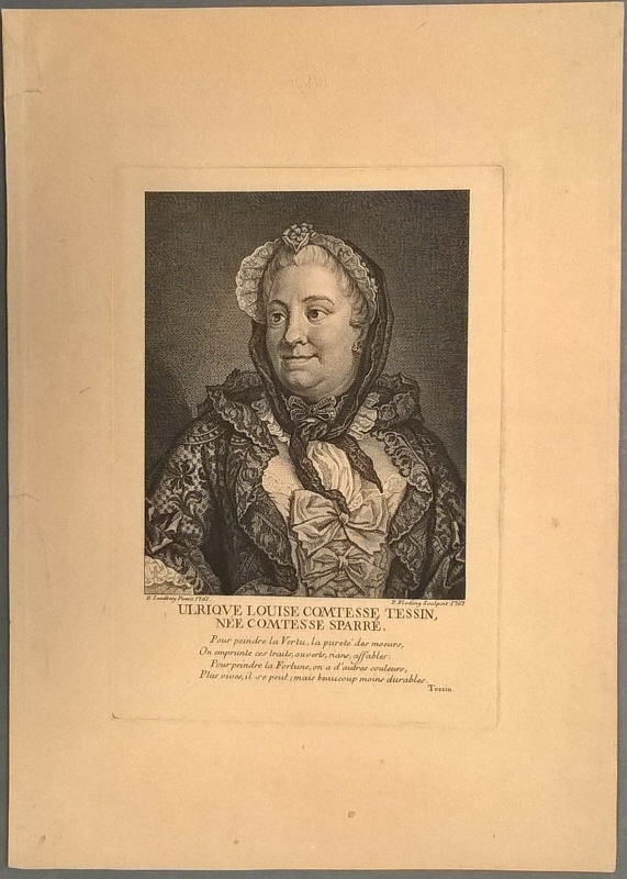 Ulrika Lovisa Sparre af Sundby, grevinna, g.m. Carl Gustav Tessin
