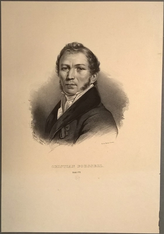 Christian Forsell (1777-1852), kopparstickare