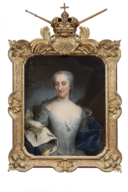 Ulrika Eleonora d.y. (1688–1741), drottning av Sverige, omkr. 1730