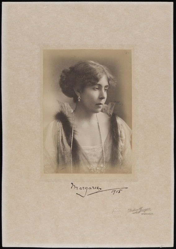 Margareta (1882-1920), av Connaught, kronprinsessa av Sverige, gift med Gustav VI Adolf, kung av Sverige, kronprins av Norge