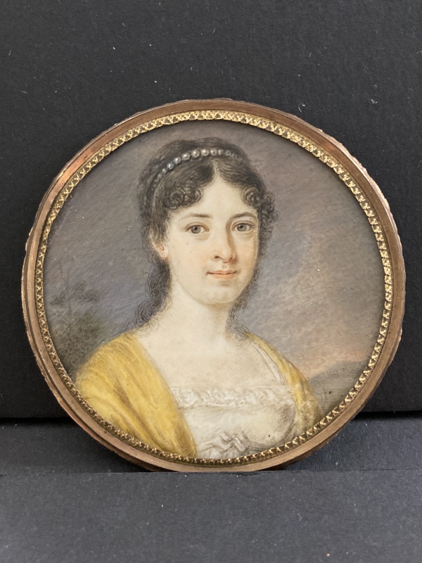 Hedvig Margareta Cronstedt f Fleetwood (1777-1821), grevinna