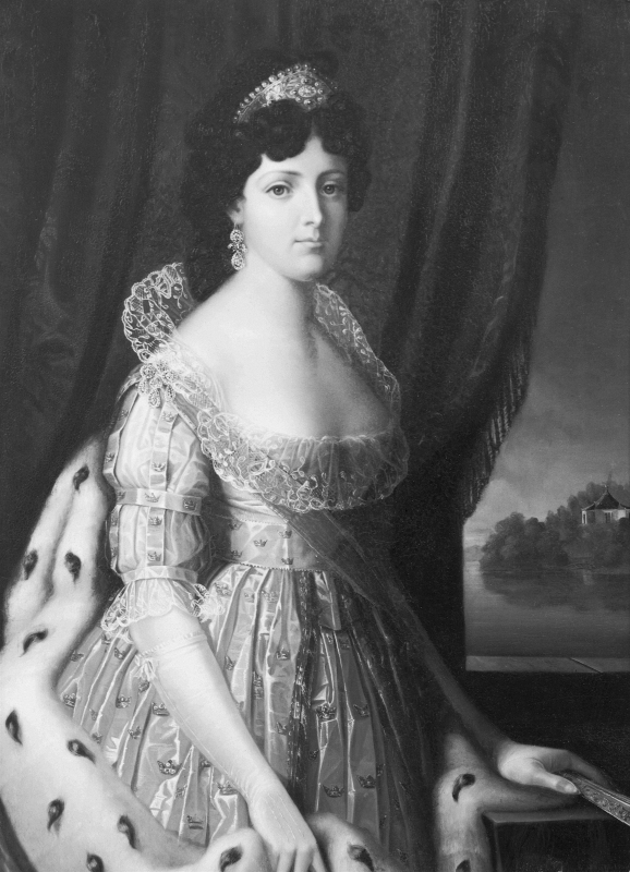 Fredrika Dorotea Vilhelmina (1781-1826), princess of Baden, queen of Sweden, married to Gustav IV Adolf of Sweden