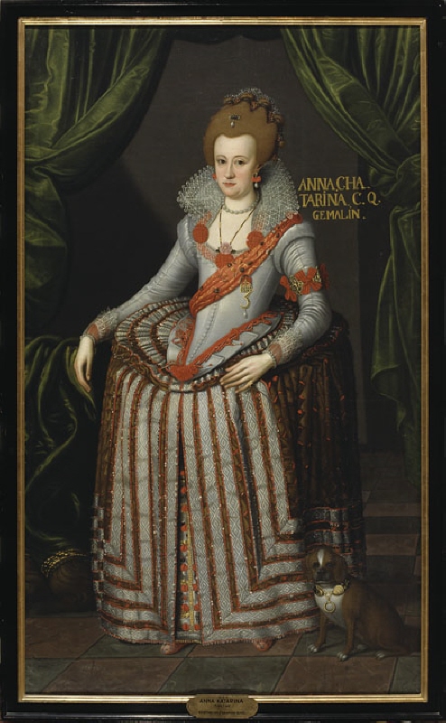 Anna Katarina (1575–1612), prinsessa av Brandenburg , drottning av Danmark och Norge