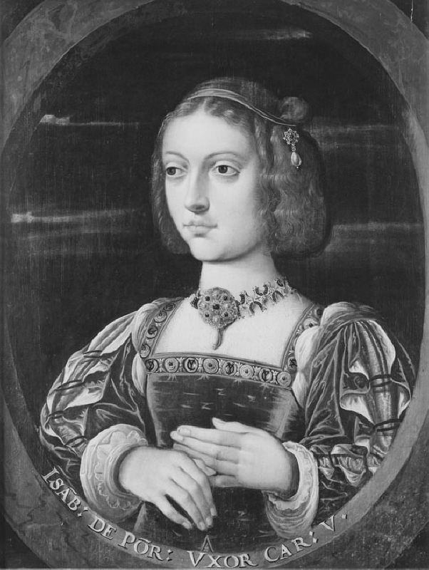 Isabella, 1504-1539, prinsessa av Portugal, kejsarinna