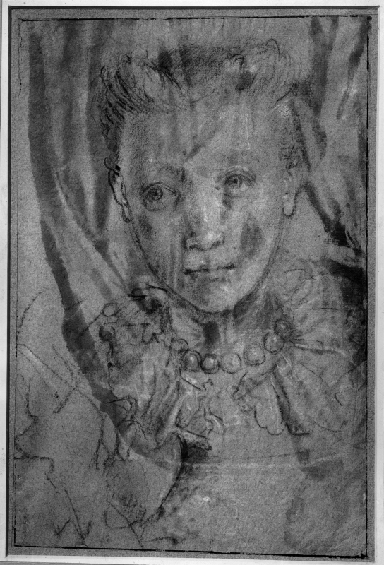 Portrait of a Girl, Cut at the Shoulders