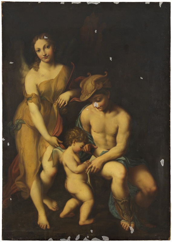 Venus, Merkurius och Amor (’Amor undervisas’)