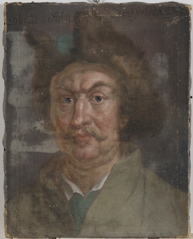 Rembrandt Harmensz van Rijn, (1606-1669), Dutch artist, painter, graphic artist, married to Saskia van Uylenburgh
