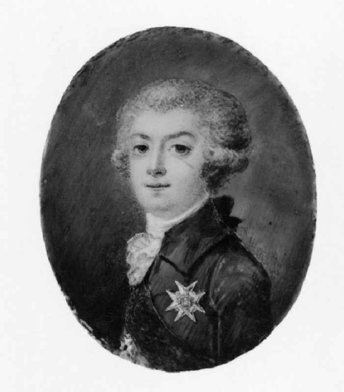Gustaf Adolf Reuterholm (1756-1813), baron, president of the chamber audit, supreme chamberlain