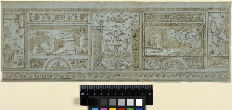 Frieze with Grotesques and Landscapes