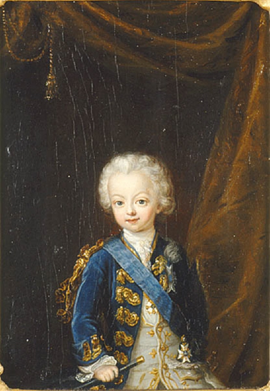 Gustav III (1746-1792), king of Sweden, married to Sofia Magdalena of Denmark