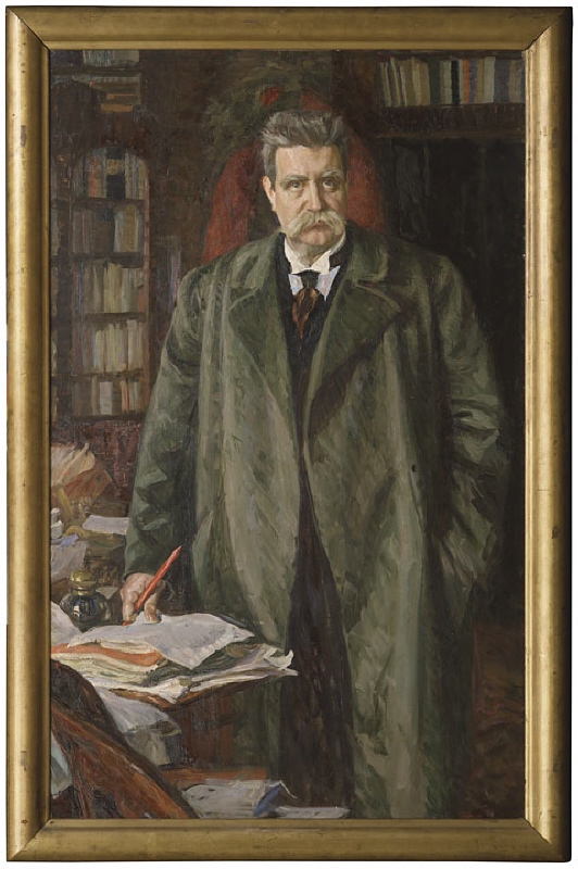Hjalmar Branting (1860–1925), Prime Minister, Leader of the Social Democratic Party, Delegate to the League of Nations and Journalist, 1911–12