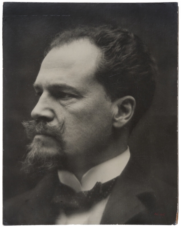Ernest thiel (1859-1947), bankman, konstsamlare