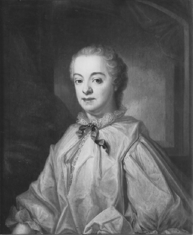 Sally Jennings (1732-1783), baroness, married to baron Karl Otto Hamilton of Hageby