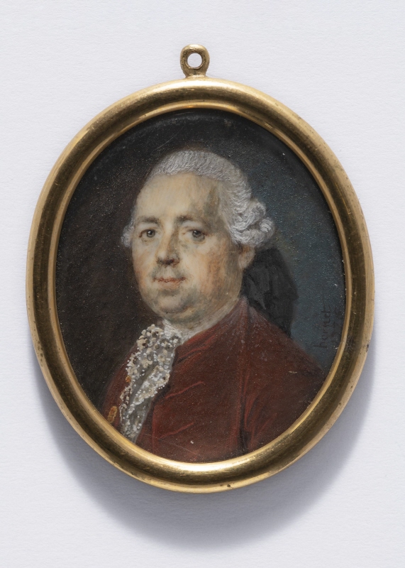 Georges-Louis Leclerc, greve de Buffon, botaniker, förmodat porträtt