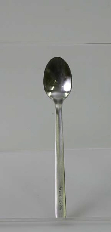 Spoon included in service for SAS, various items