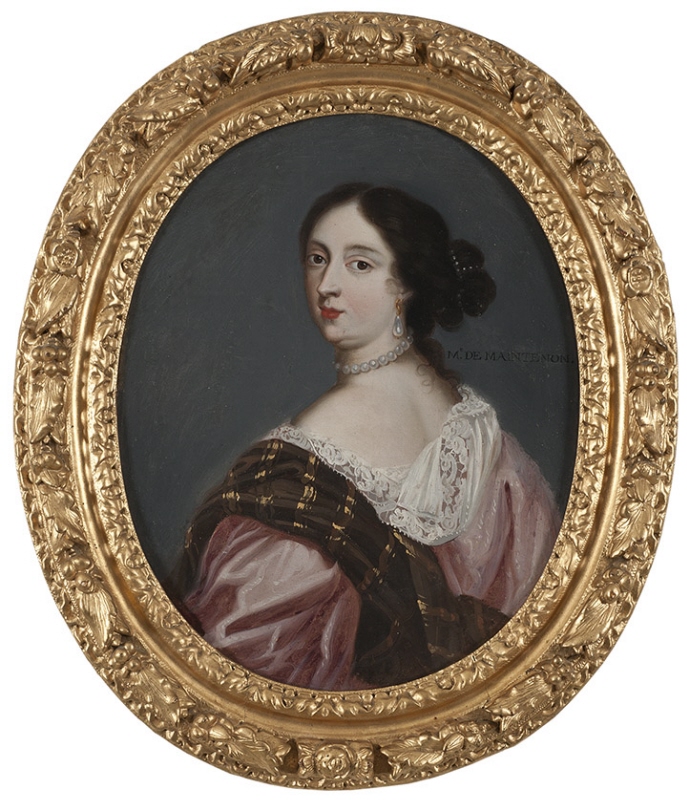 Mme de Maintenon, Françoise d’Aubigné (1635-1719), markisinna de Maintenon, Ludvig XIV:s maitress
