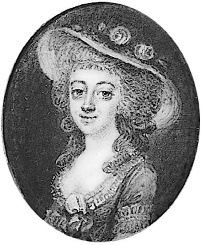 Carolina Wadenstjerna g Oxenstierna (1760-1848), statsfru