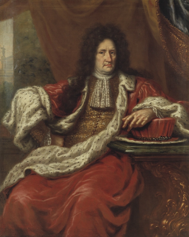Erik Dahlbergh (1625-1703), Royal Councillor and Field Marshal