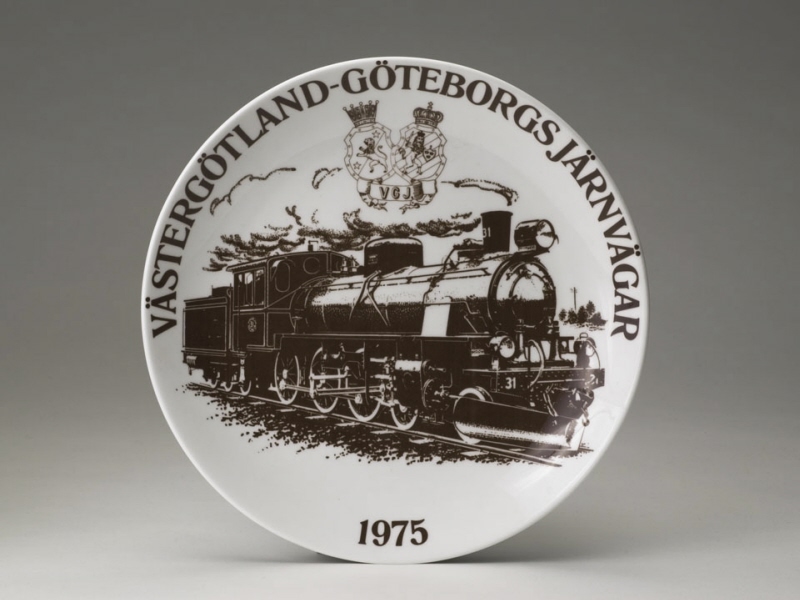 Hjultallrik, nr 2 1975, "Västergötland-Göteborgs järnvägar"
