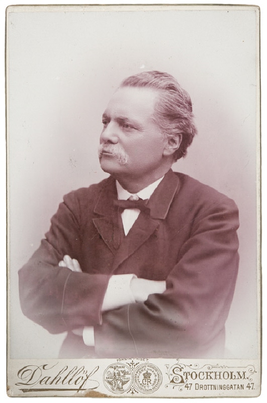 Artur Hazelius (1833-1901), philologist, founder of Nordiska museet and Skansen
