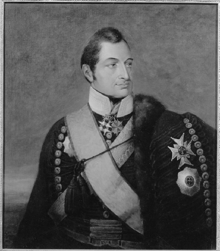 Karl Fredrik von Cardell (1764-1821), friherre, generallöjtnant, gift med Caroline Fliess