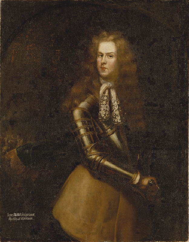 Philip Christoph von Königsmarck (1665-1694), count, major general in kursachsisk service