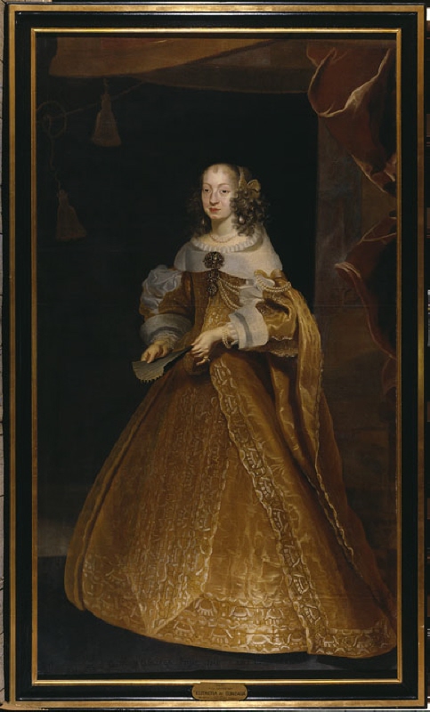 Eleonora of Gonzaga (1630–1686), Princess of Mantua, Consort of Emperor Ferdinand III