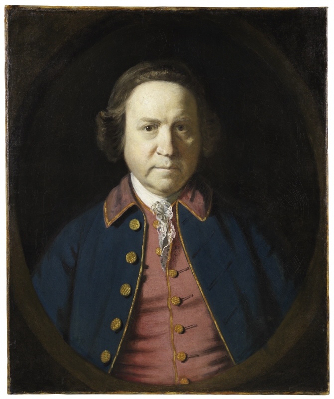 Mansporträtt, möjligen Montagu Edmund Parker