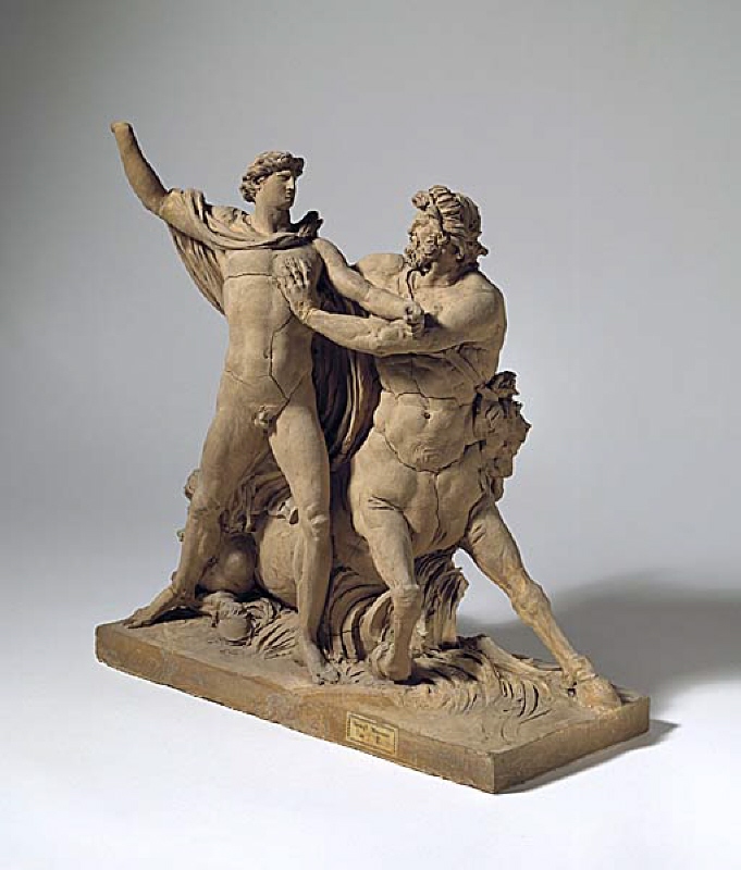 Achilles and Cheiron. Study