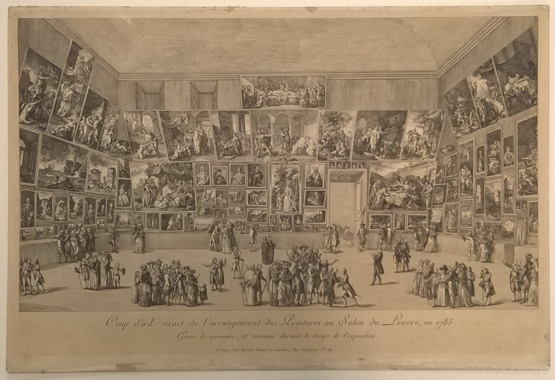 Salon du Louvre 1785