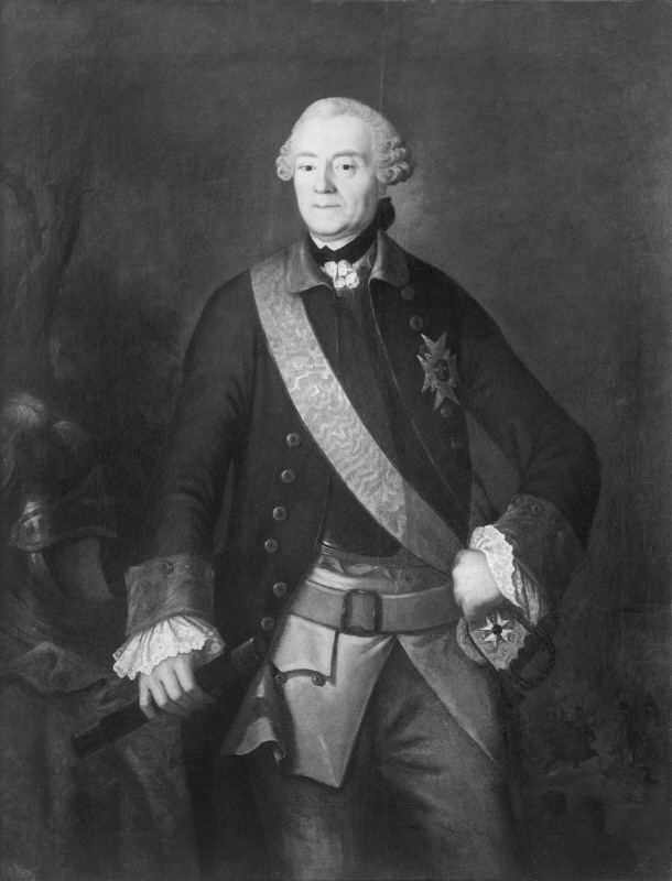 Vilhelm Carpelan (1700-1788), baron, general lieutenant, governor