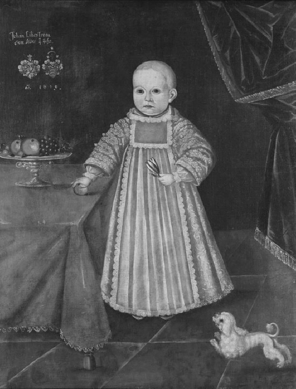 Maria Danckwardt-Lillieström, 1646-1690, gift med major Axel Lillieström
