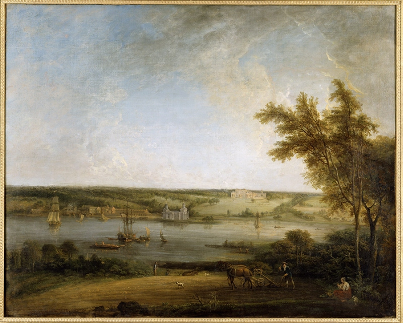English Landscape from Mistley Hall, Essex